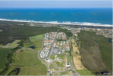 Aerial Photo Seabreeze Estate Pottsville NSW Aerial Photography