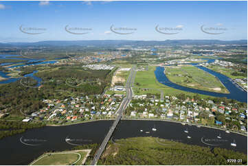 Aerial Photo Hope Island QLD Aerial Photography