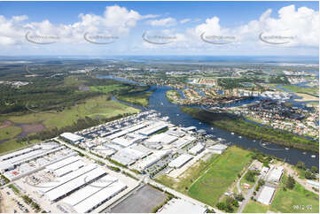 Aerial Photo Gold Coast City Marina QLD Aerial Photography