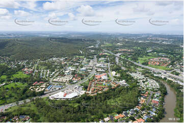 Aerial Photo Nerang QLD Aerial Photography