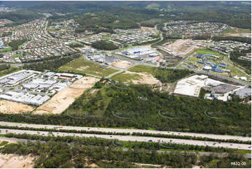 Aerial Photo Upper Coomera QLD Aerial Photography