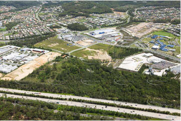 Aerial Photo Upper Coomera QLD Aerial Photography