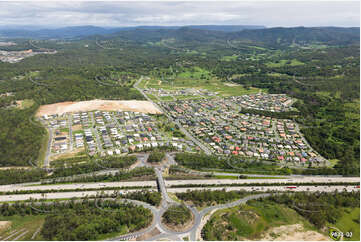 Aerial Photo Pimpama QLD Aerial Photography