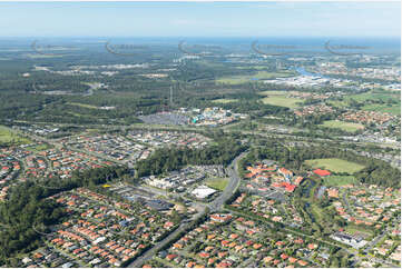 Aerial Photo Upper Coomera QLD Aerial Photography