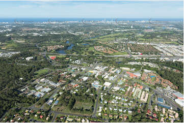 Aerial Photo Nerang QLD Aerial Photography