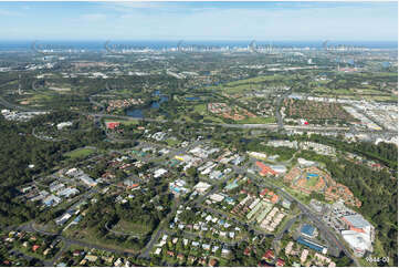 Aerial Photo Nerang QLD Aerial Photography