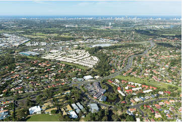 Aerial Photo Nerang QLD Aerial Photography