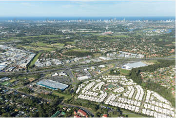 Aerial Photo Nerang QLD Aerial Photography