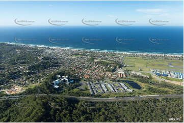 Aerial Photo Tugun QLD Aerial Photography