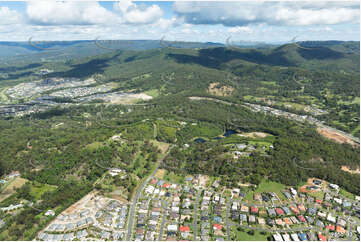 Aerial Photo Upper Coomera QLD Aerial Photography