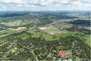 Aerial Photo Ormeau QLD Aerial Photography