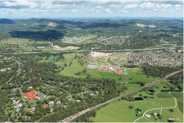 Aerial Photo Ormeau QLD Aerial Photography