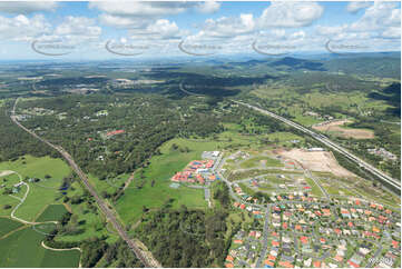 Aerial Photo Ormeau QLD Aerial Photography