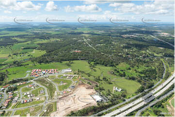 Aerial Photo Ormeau QLD Aerial Photography