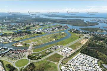 Aerial Photo Hope Island QLD Aerial Photography