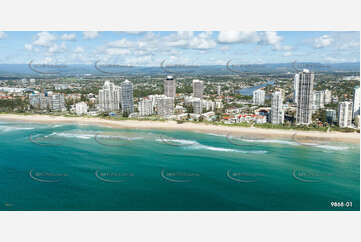 Aerial Photo Surfers Paradise QLD Aerial Photography