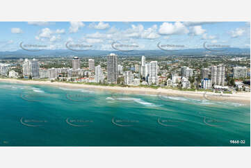 Aerial Photo Surfers Paradise QLD Aerial Photography