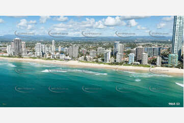 Aerial Photo Surfers Paradise QLD Aerial Photography