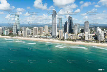 Aerial Photo Surfers Paradise QLD Aerial Photography