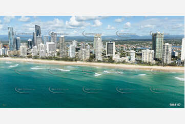 Aerial Photo Surfers Paradise QLD Aerial Photography