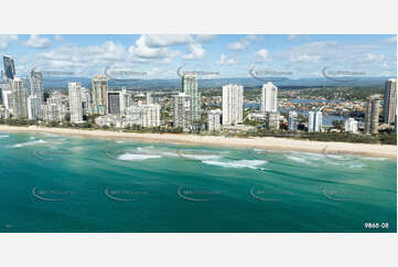 Aerial Photo Surfers Paradise QLD Aerial Photography