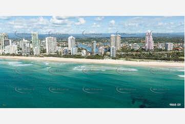 Aerial Photo Surfers Paradise QLD Aerial Photography