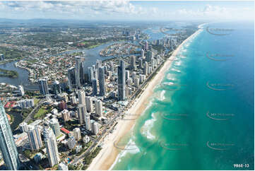 Aerial Photo Surfers Paradise QLD Aerial Photography