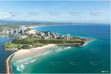 Aerial Photo Coolangatta QLD Aerial Photography