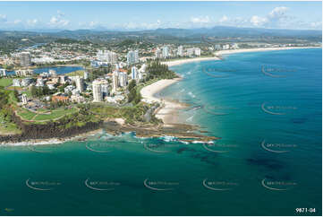 Aerial Photo Coolangatta QLD Aerial Photography