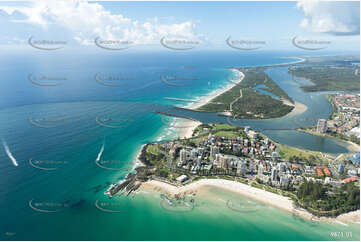 Aerial Photo Coolangatta QLD Aerial Photography