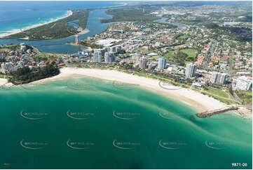 Aerial Photo Coolangatta QLD Aerial Photography