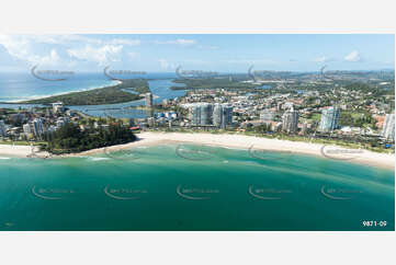 Aerial Photo Coolangatta QLD Aerial Photography