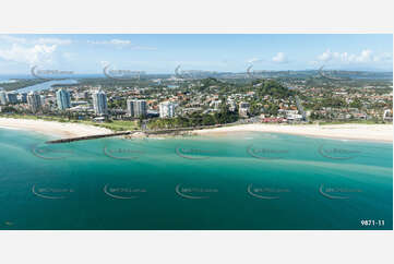 Aerial Photo Coolangatta QLD Aerial Photography