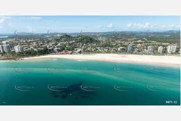 Aerial Photo Coolangatta QLD Aerial Photography