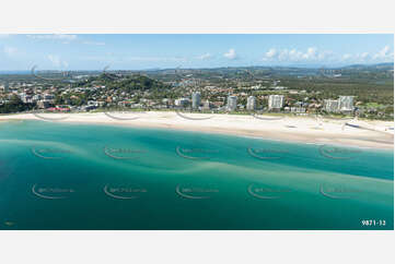 Aerial Photo Coolangatta QLD Aerial Photography