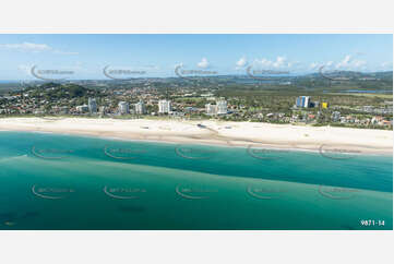 Aerial Photo Coolangatta QLD Aerial Photography