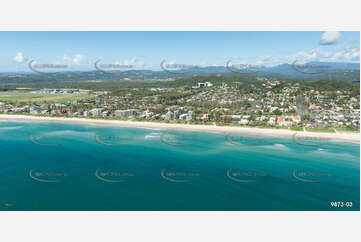 Aerial Photo Tugun QLD Aerial Photography