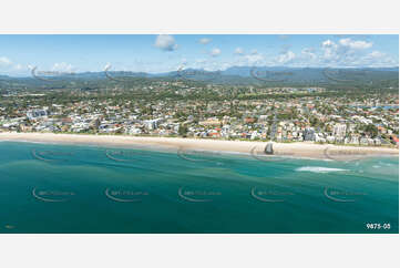 Aerial Photo Palm Beach QLD Aerial Photography