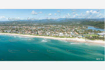 Aerial Photo Palm Beach QLD Aerial Photography