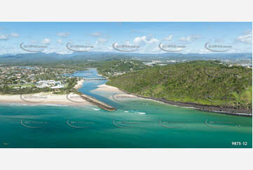 Aerial Photo Palm Beach QLD Aerial Photography