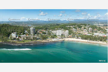 Aerial Photo Burleigh Heads QLD Aerial Photography