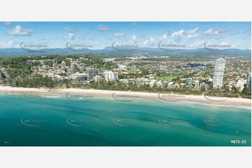 Aerial Photo Burleigh Heads QLD Aerial Photography