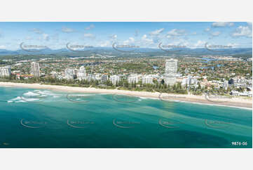 Aerial Photo Burleigh Heads QLD Aerial Photography