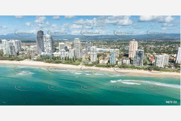 Aerial Photo Broadbeach QLD Aerial Photography