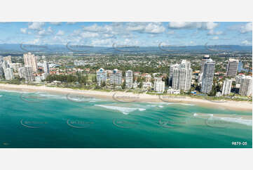 Aerial Photo Broadbeach QLD Aerial Photography