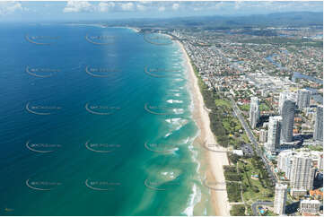 Aerial Photo Broadbeach QLD Aerial Photography