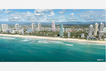 Aerial Photo Main Beach QLD Aerial Photography