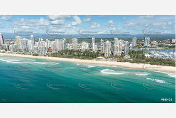 Aerial Photo Main Beach QLD Aerial Photography