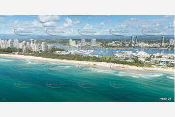 Aerial Photo Main Beach QLD Aerial Photography