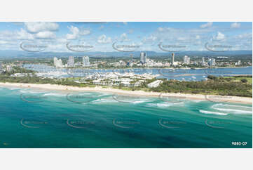 Aerial Photo Main Beach QLD Aerial Photography